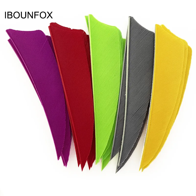 Arrow Carbon Shaft - 50Pcs 3Inch Archery Fletches Feather Arrow