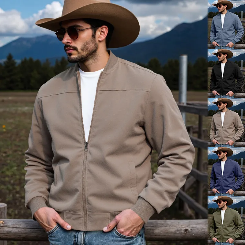 Hunting Outdoor Shop - 2026 Autumn New Product Western Denim