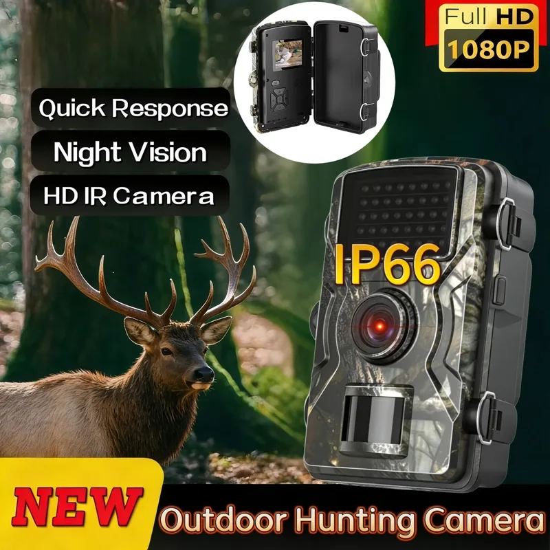 Outdoor Hunting Camera Wireless - Outdoor Hunting Trail Camera 1080P PIR