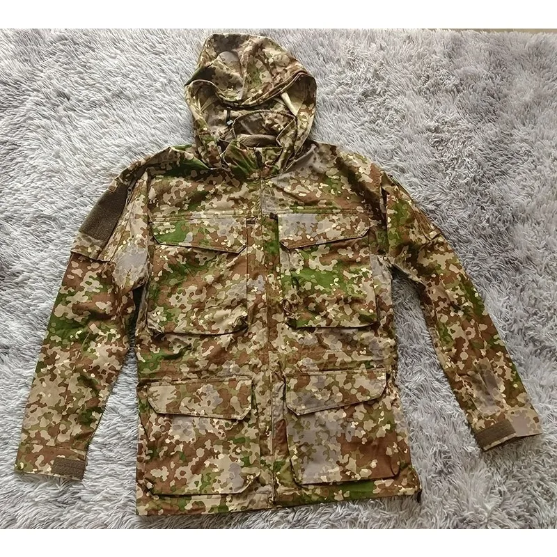 Outdoor Hunting Coat - Men's Tactical Jacket Loose Casual Multi
