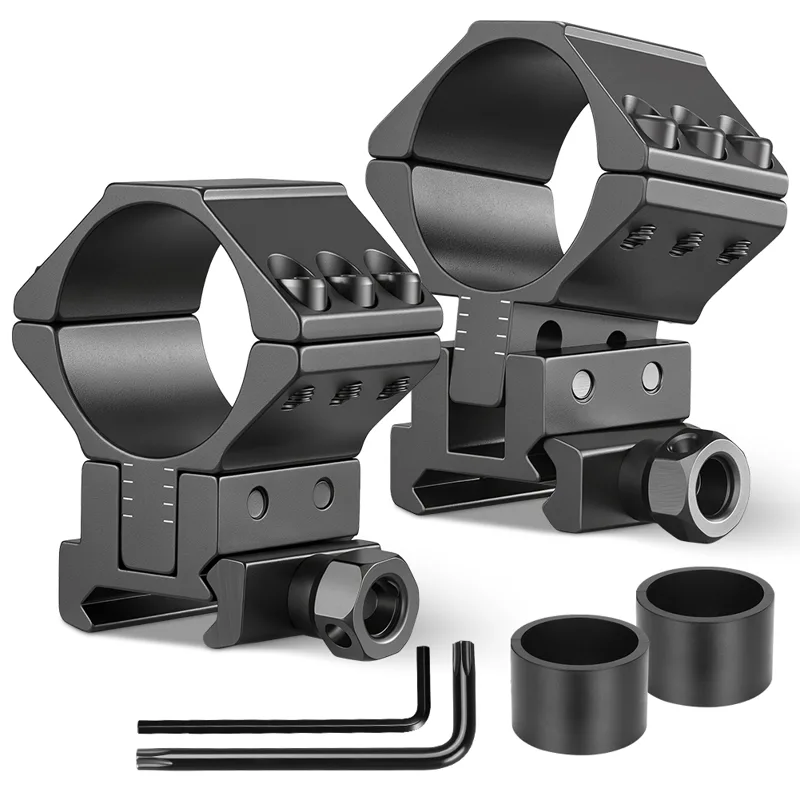 Hunting Outdoor - UniqueFire Rifle Scope Rings,1 inch 25.4mm