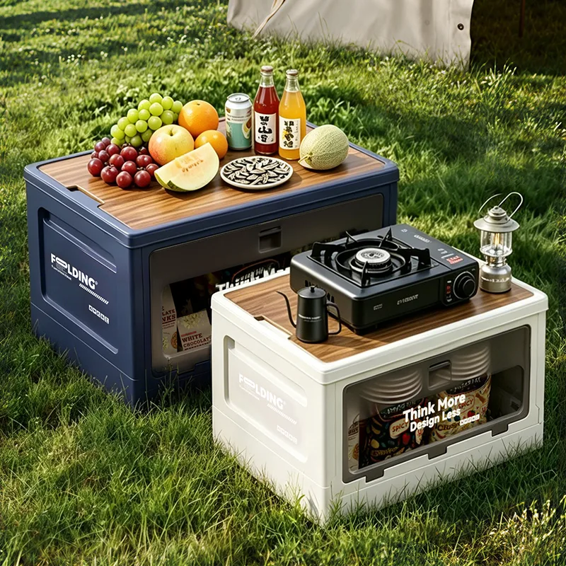 Hunting Outdoor Store - Multifunctional Folding Outdoor Camping Storage Box