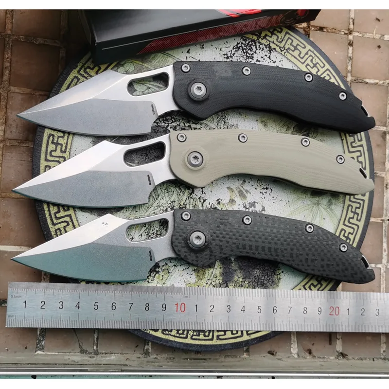 Knife Hunting Fixed Blade - JUFULE New Stitch Manual Real Carbon