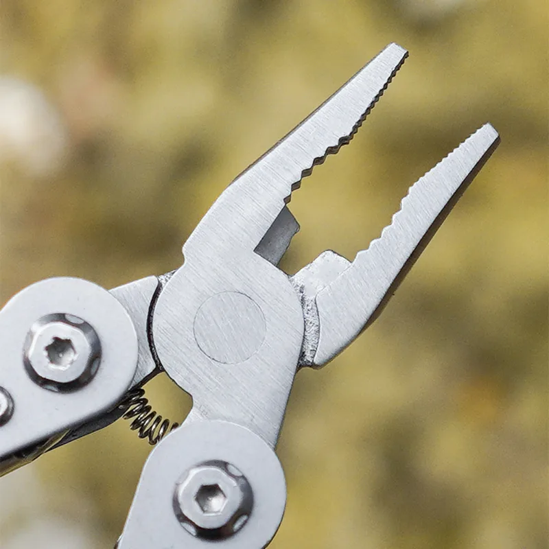 Outdoor Hunting News - NEW Compact Stainless Steel Folding Multitool