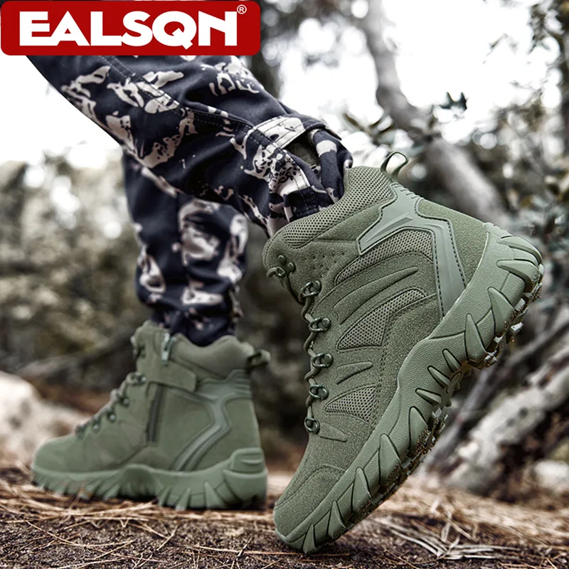 Outdoor Hunting News - New Tactical Training Boots for Men’s