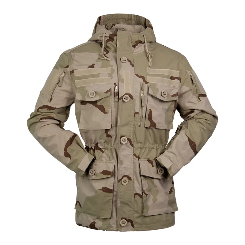 Outdoor Hunting Coat - Hot Sale Tri-color Desert Outdoor Hunting