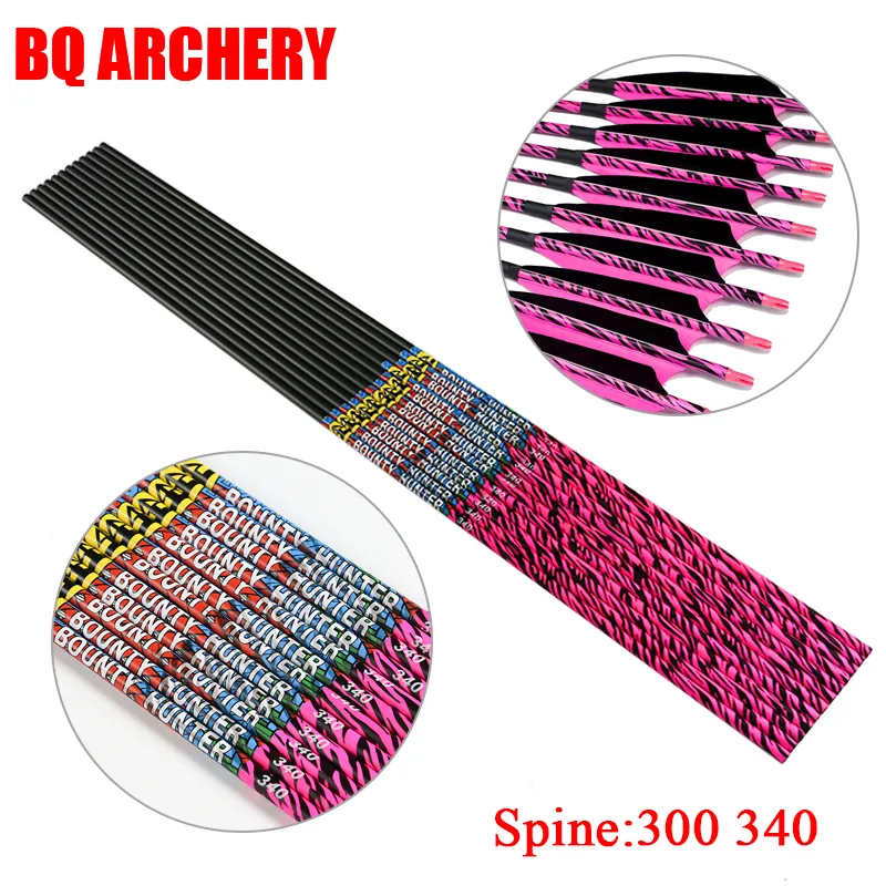 Arrow Carbon Shaft - Pure Carbon Arrow Shaft for Compound