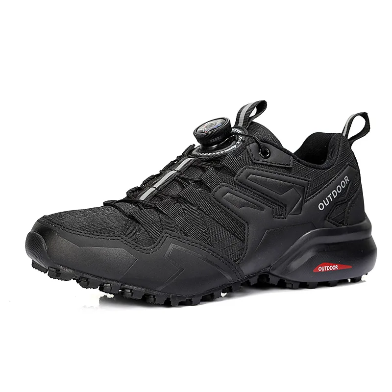 Outdoor Hunting Bike - Waterproof Hiking Shoes Men‘s Outdoor Trekking