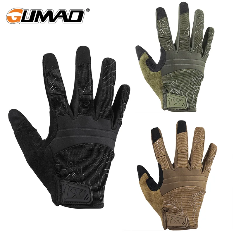 Outdoor Hunting Bike - Men Cycling Gloves Tactical Touch Screen