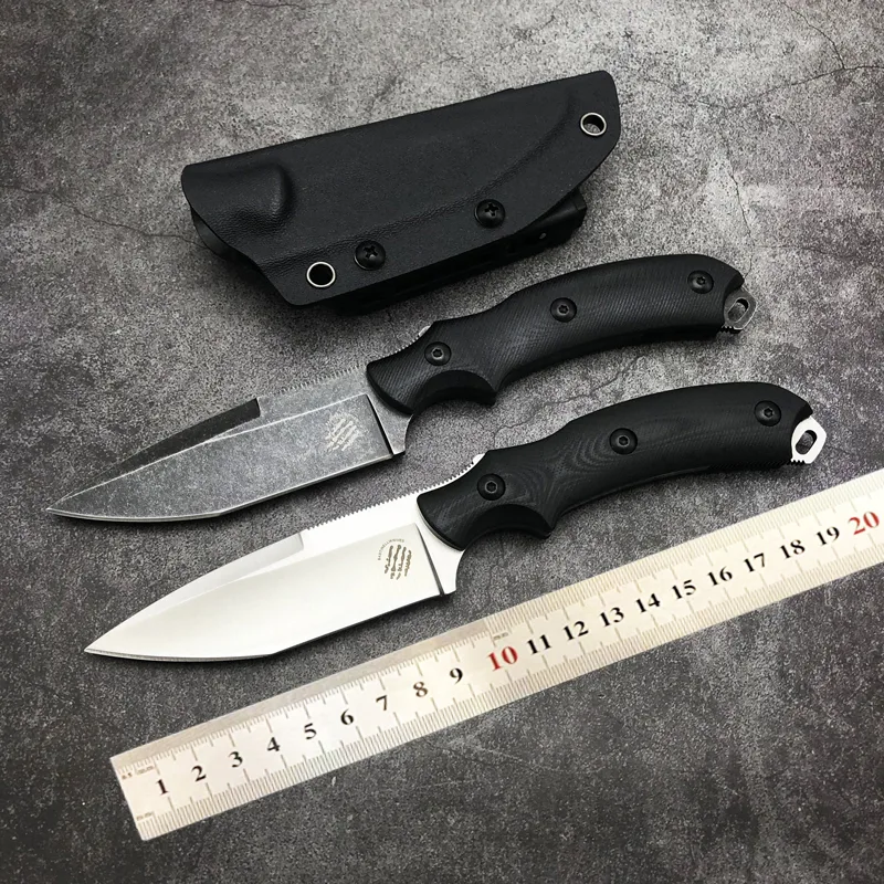 Knife Hunting Fixed Blade - Bastine RAID straight knife fixed blade