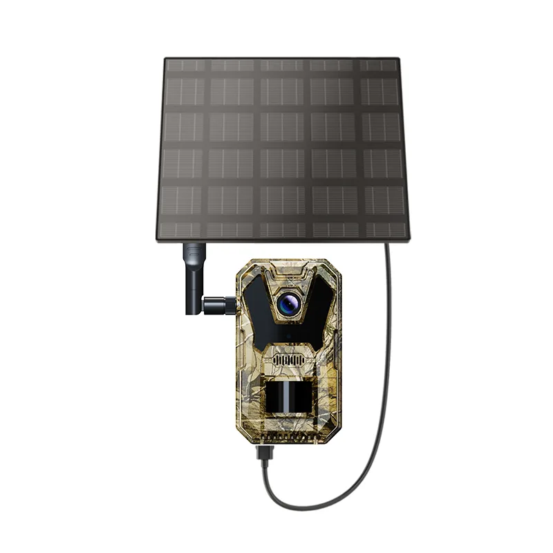 Outdoor Hunting Camera Wireless - T6 4G Solar LTE Hunting Camera