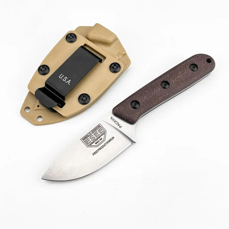 Knife Hunting Fixed Blade - Fixed Blade Outdoor Survival Knife, Micarta