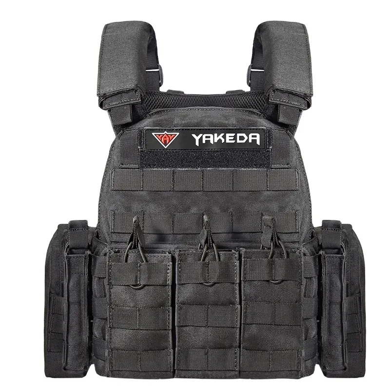 Hunting Outdoor Jacket - Chaleco Tactico Outdoor Tactical Gear Plate