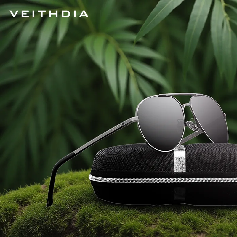 Hunting Outdoor Brand - VEITHDIA Polarized Sunglasses UV400 for Men