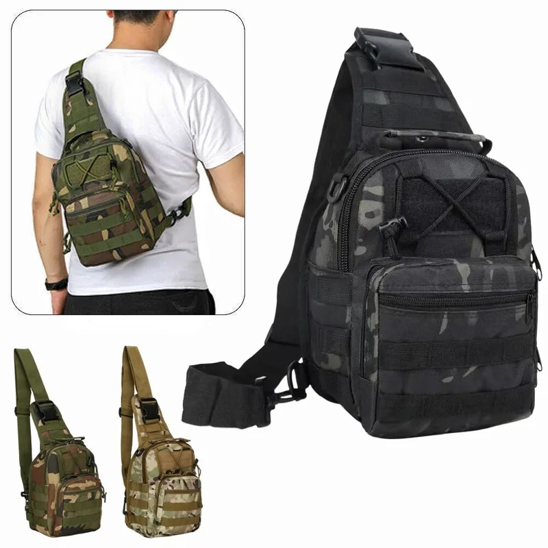 Outdoor Hunting Bike - Waterproof Crossbody Chest Bag - Lightweight