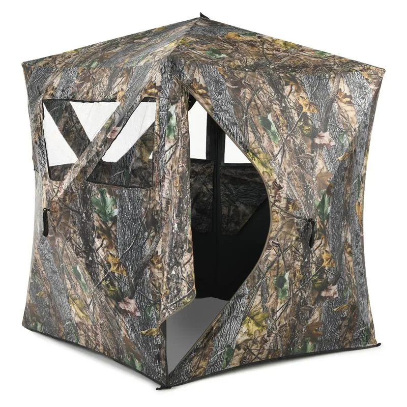 Hunting Outdoor - Portable Hunting Blind with Ground Stakes