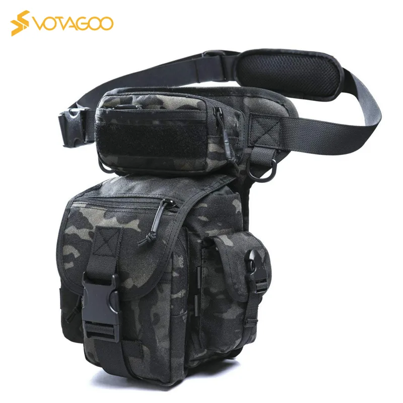 Outdoor Hunting Bike - VOTAGOO Waterproof Military Tactical Drop Leg