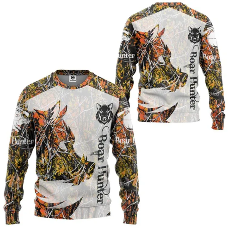 Wildman Hunting & Outdoor Vanderbijlpark - Camouflage Hunting Animal Wild Boar Men's