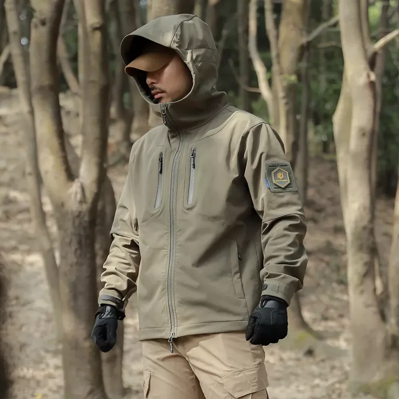 Outdoor Hunting Coat - Emersongear Blue Labe 