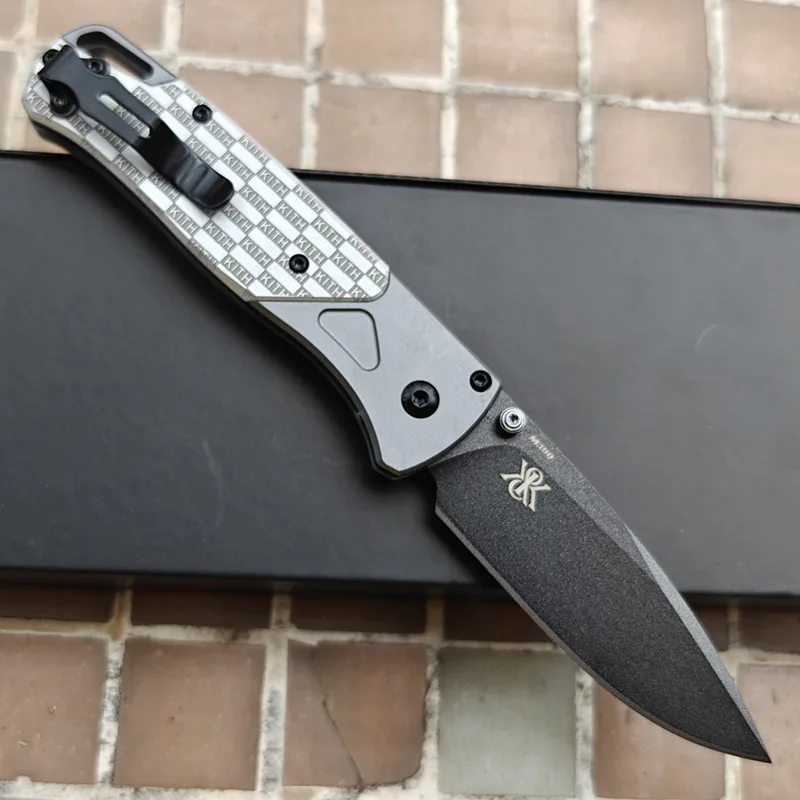 Knife Hunting Fixed Blade - JUFULE KITH Bugout 535 Aluminum Handle