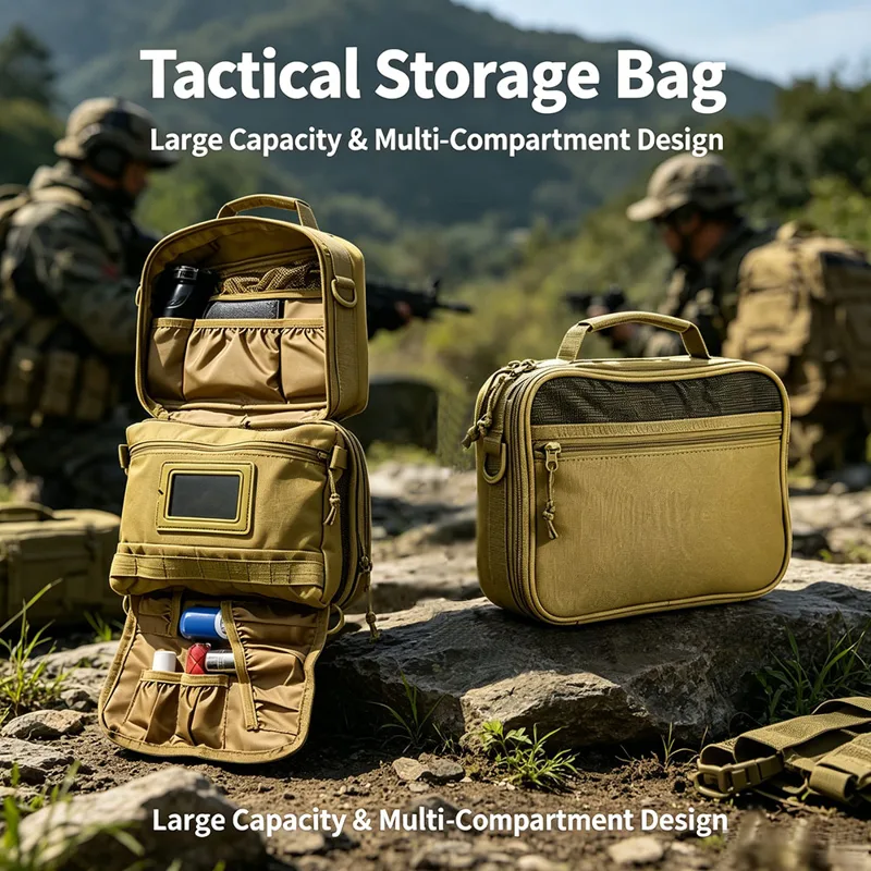 Hunting Outdoor Store - 1PC Outdoor Toiletries Storage Bag Household
