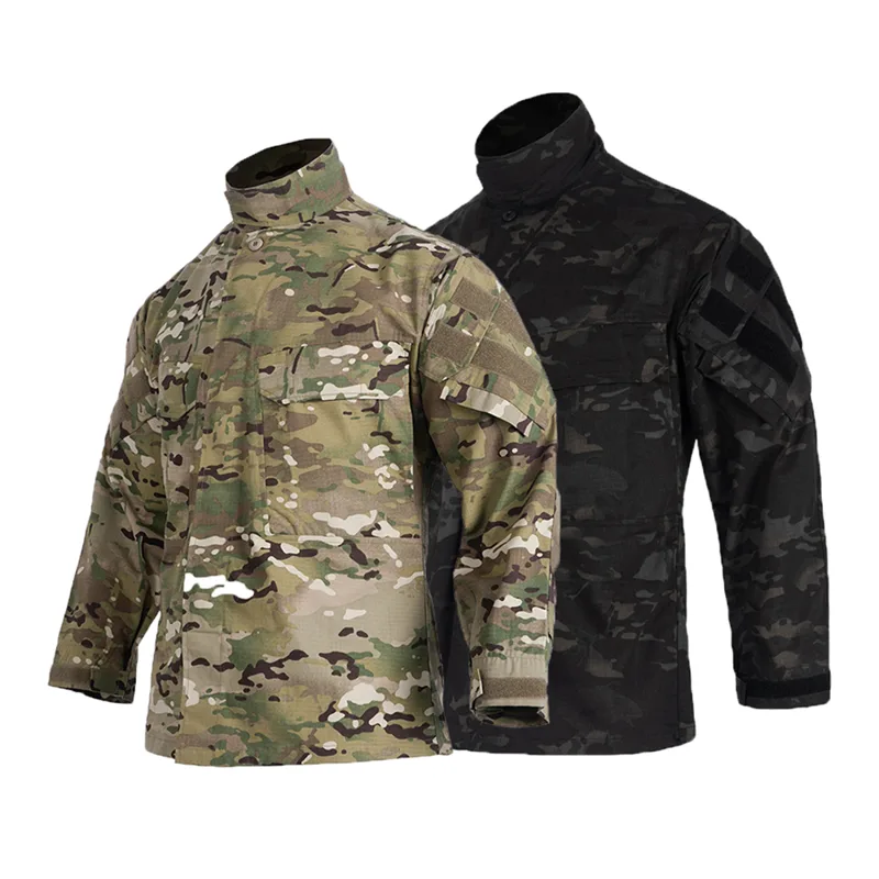 Outdoor Hunting Coat - Men's Field Camouflage Clothing Tactical Combat