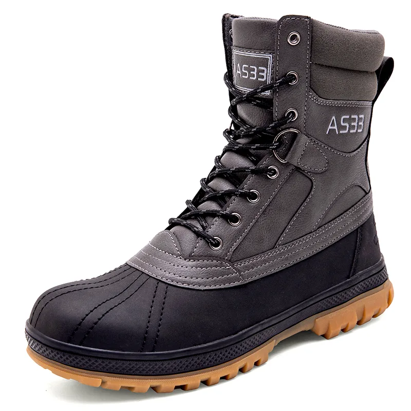 Hunting Outdoor Brand - New Men Tactical Boots Breathable Anti-Slip
