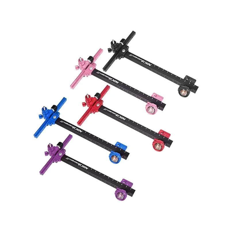 Arrow Carbon Shaft - NIKA 9in Carbon Fiber Sight CNC