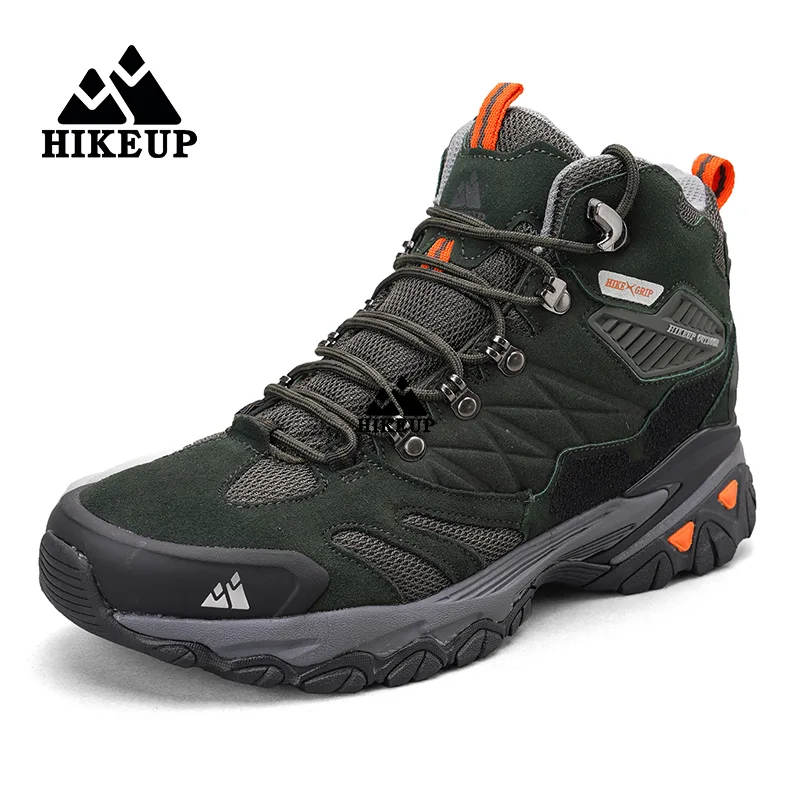 Outdoor Hunting News - HIKEUP New Men‘s Hiking Shoes Leather