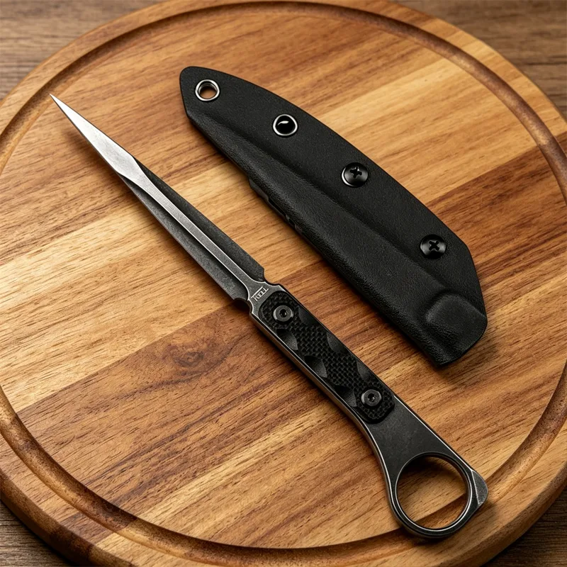 Knife Hunting Fixed Blade - Lightweight EDC Fixed Blade Knife, High