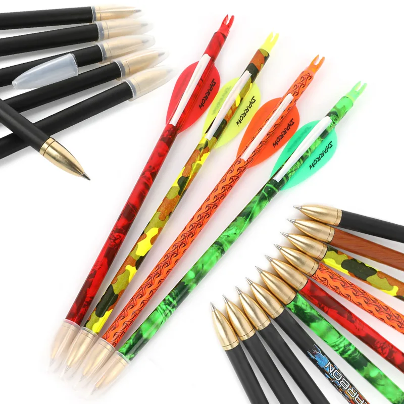 Arrow Carbon Shaft - Arrow Shape Pen Novelty Archery Gift