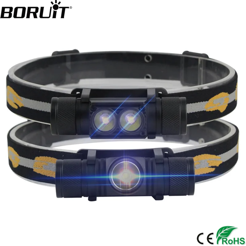 Outdoor Hunting Bike - BORUiT LED Mini Headlamp High Power