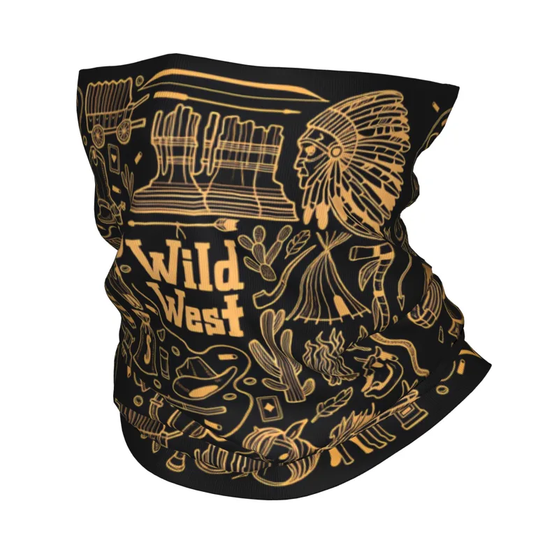 Wildman Hunting & Outdoor Vanderbijlpark - Outdoor Sports Balaclava Wild West LinePrint