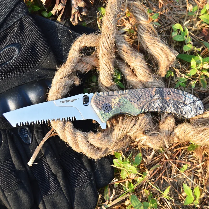 Outdoor Hunting News - TONIFE Jungle CKT6131 Folding Knife Multitool