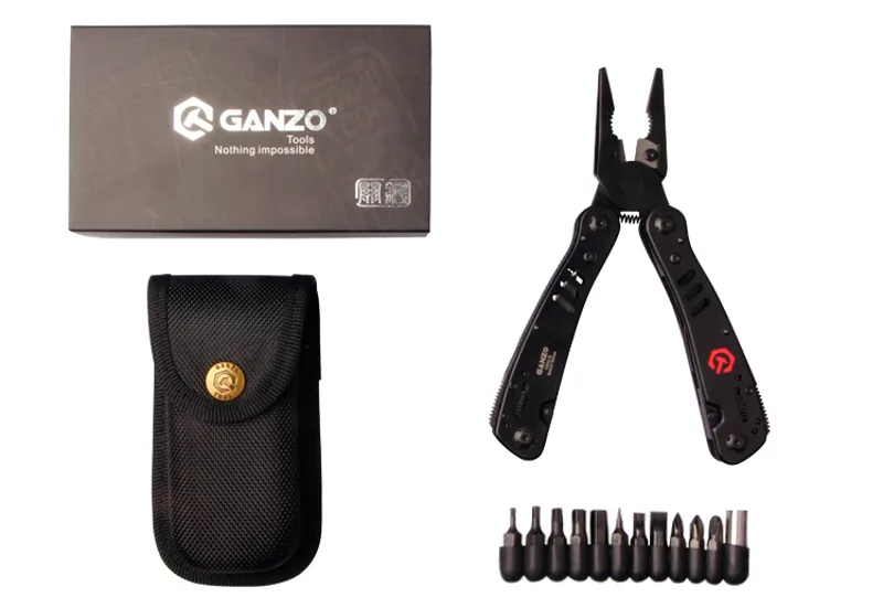 Knife Hunting Fixed Blade - Ganzo G302 G302-H G302-B Multi pliers
