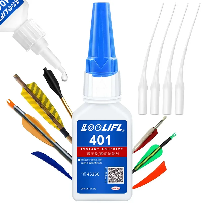 Arrow Carbon Shaft - Super Cyanoacrylate Adhesive, Dries in 5