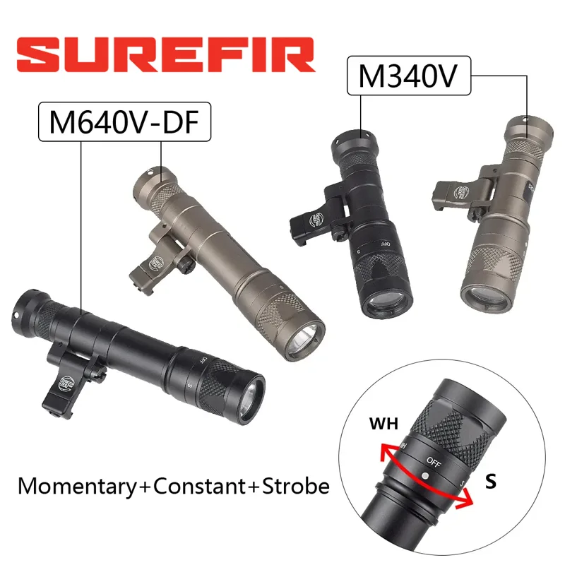 Hunting Outdoor Shop - Surefir M600 M340 DF M640 SF