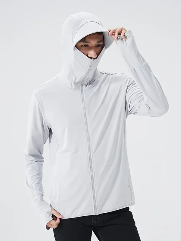 Outdoor Hunting Coat - Summer Hooded Jacket UPF 50+UV Sun