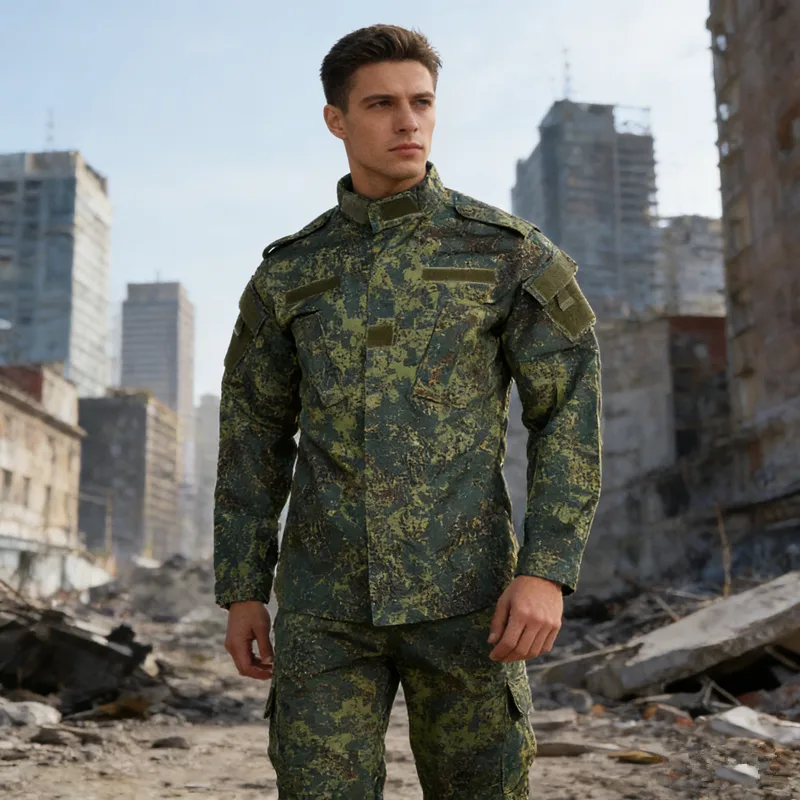 Hunting Outdoor - 2026 Multicam Tactical Jacket Pants Set,