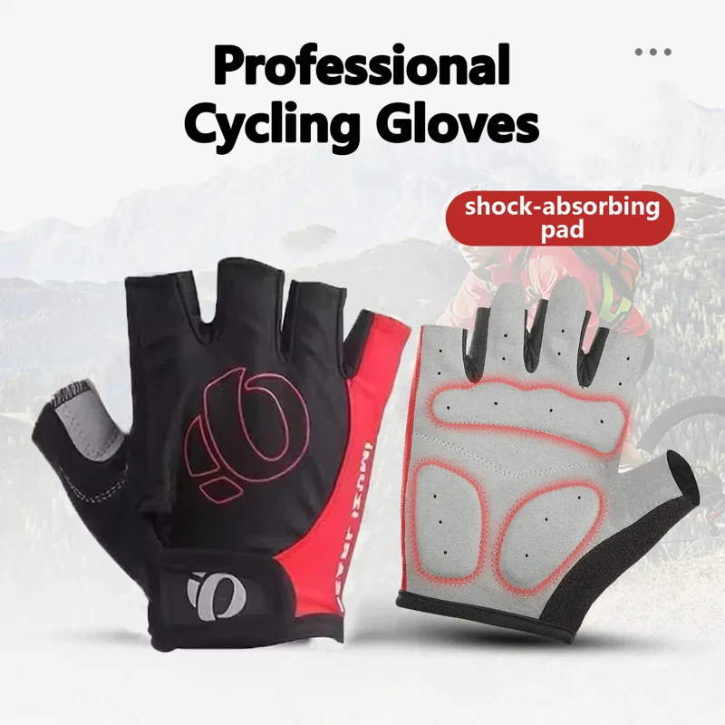 Outdoor Hunting Bike - Outdoor Cycling Shock-absorbing Half Finger Gloves
