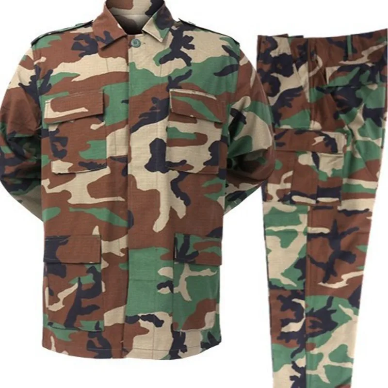 Hunting Outdoor - Mens BDU Camouflage 2 Piece Set
