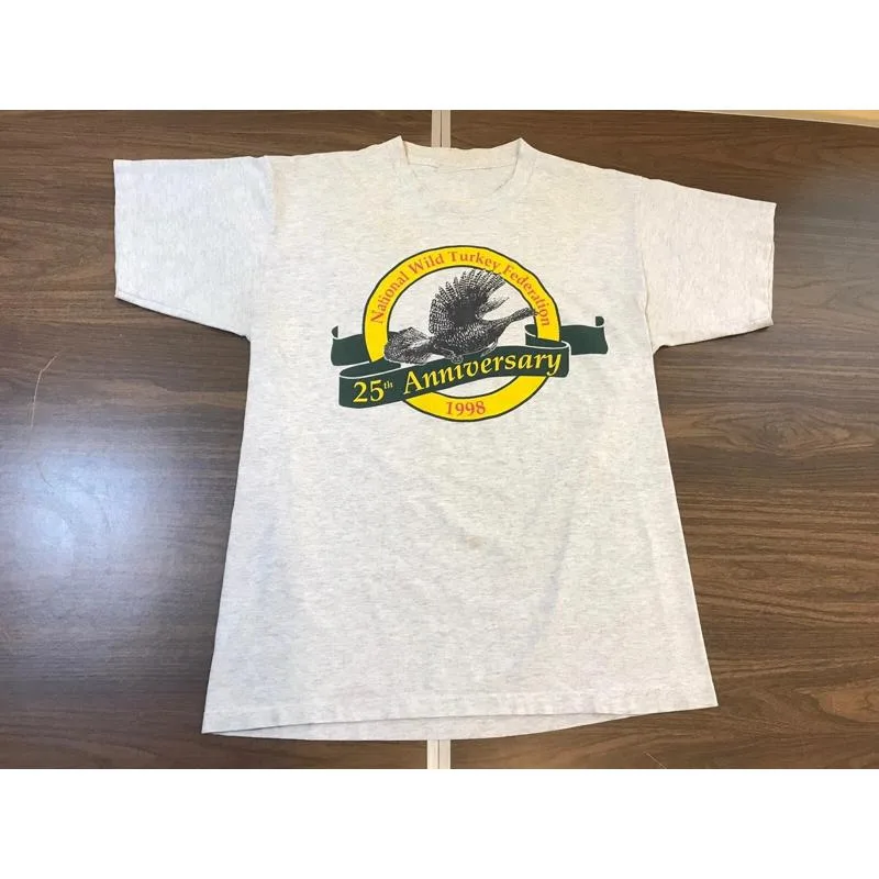 Wildman Hunting & Outdoor Vanderbijlpark - Vintage 90S Wild Turkey Federation T