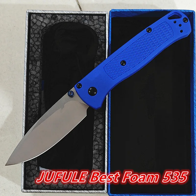 Knife Hunting Fixed Blade - JUFULE Hard Box Best Foam Pack