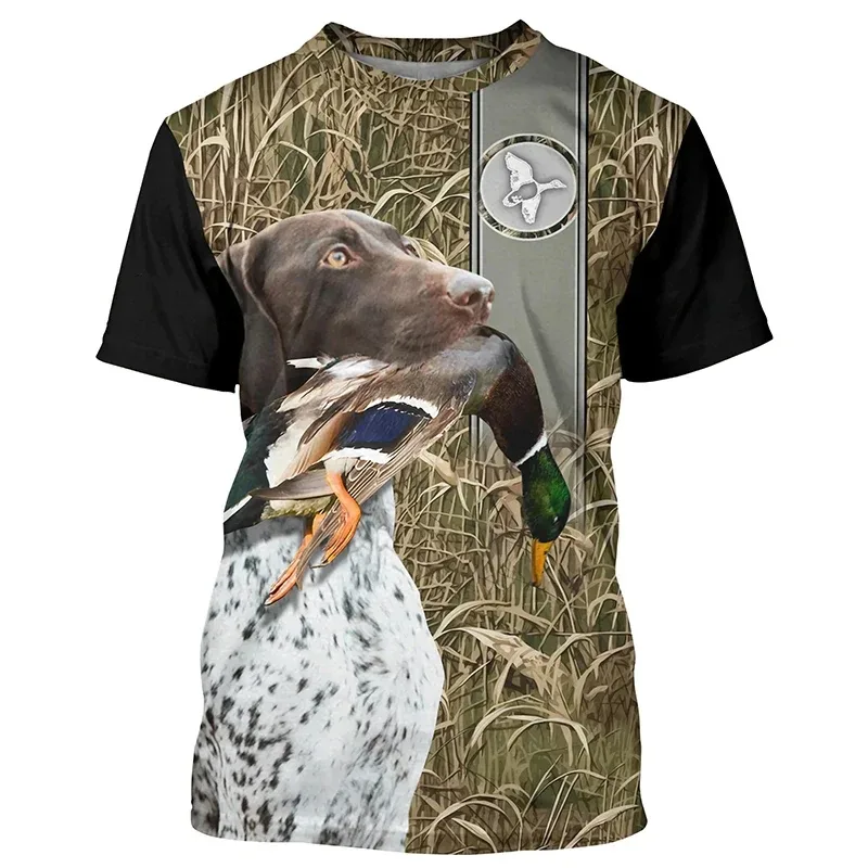 Hunting Outdoor Shop - Hunting Camouflage Duck men's short sleeve