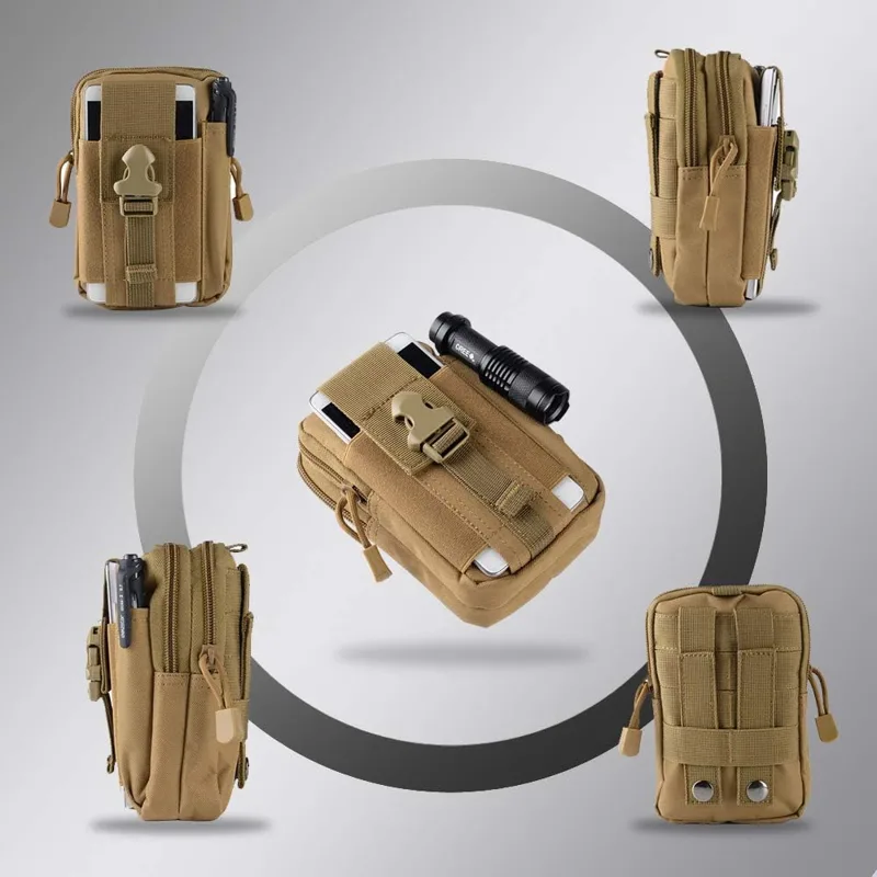 Tactical Molle Belt Pouch Mili - Hunting Outdoor review and price