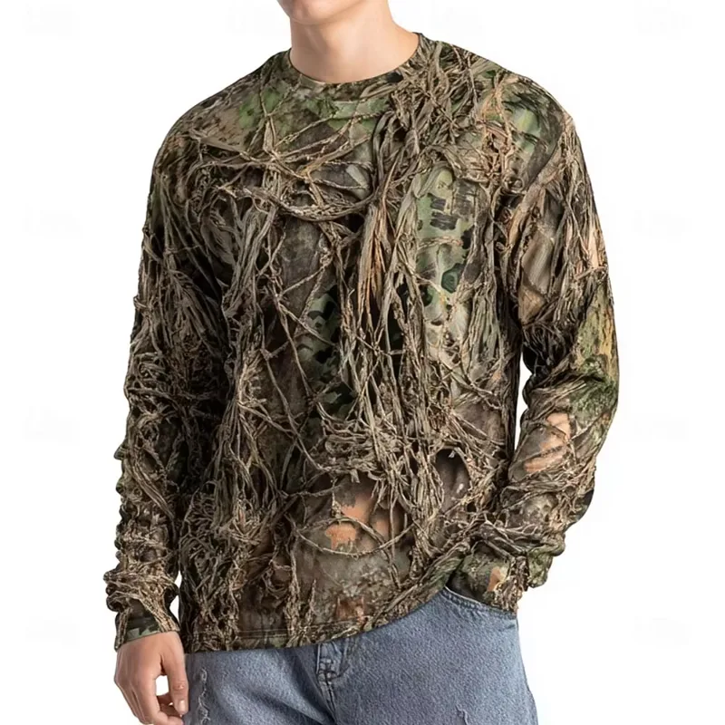 Men's Camo Animal Print Long S - Hunting Outdoor review and price