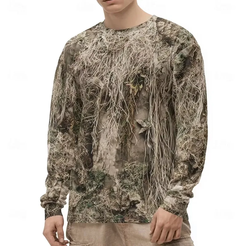 Men's Camo Animal Print Long S - Hunting Outdoor review and price