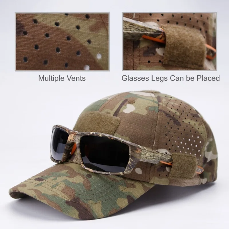 New Men Camouflage Baseball Ca - Outdoor Hunting News review and price