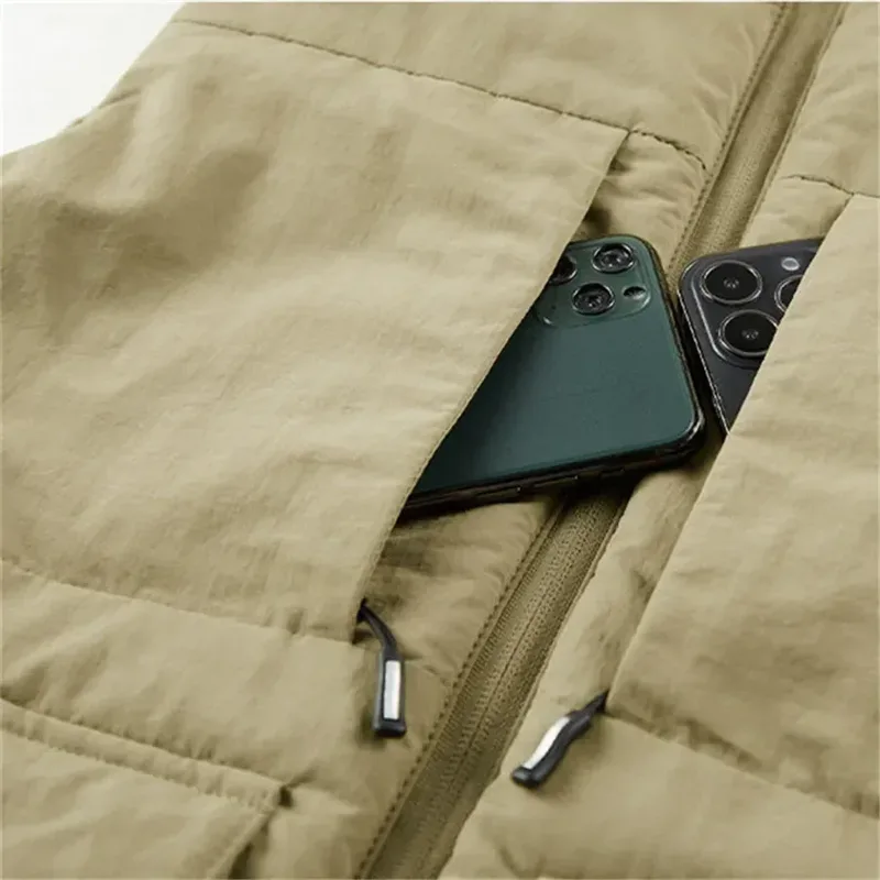 Winter Men's Cargo Hunting Ves - Hunting Outdoor Jacket review and price