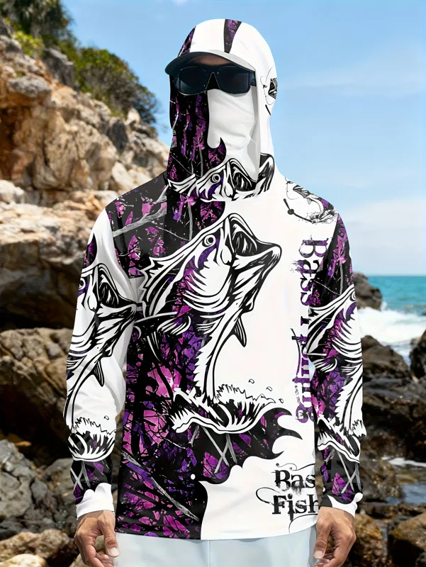 Fishing hooded sweatshirt for  - Hunting Outdoor review and price